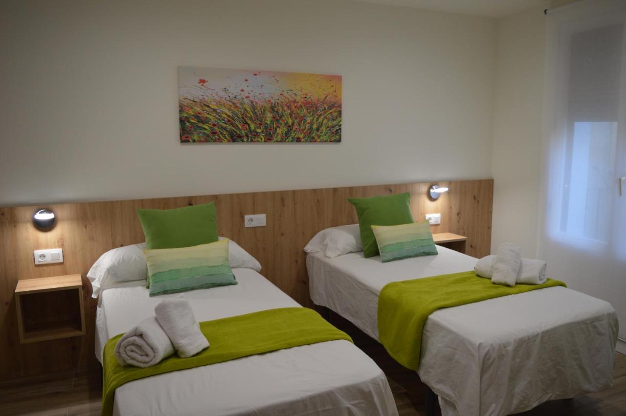 Casa Del Carmen II - Parking Incluido Apartman Tudela Kültér fotó