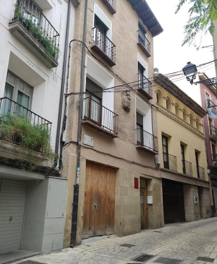Casa Del Carmen II - Parking Incluido Apartman Tudela Kültér fotó